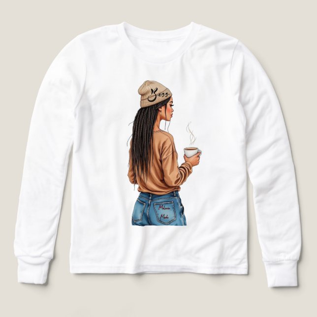 Boss Tri-Blend Shirts (Design Front)