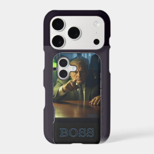 Boss w text Apple iPhone 17 Pro Slim case