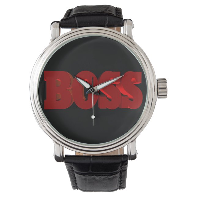 Boss Watch (Front)