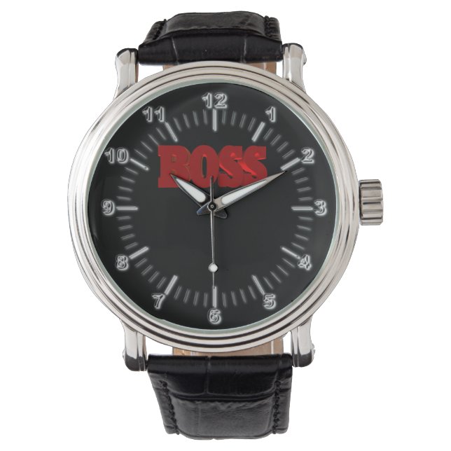 Boss  watch (Front)