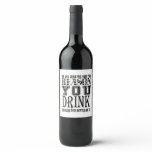 boss wine label reason you drink boss wine label reason you drink