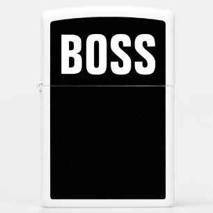 BOSS ZIPPO LIGHTERS