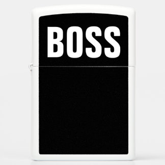 BOSS ZIPPO LIGHTERS