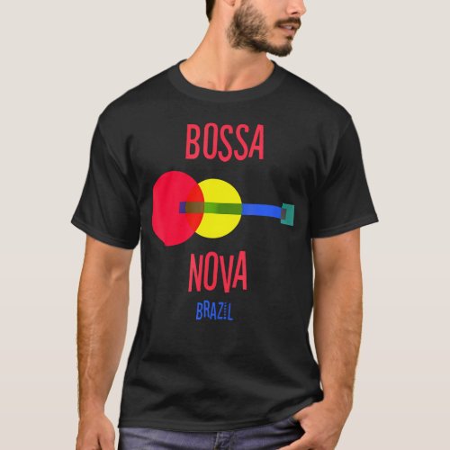 Bossa Nova Brasil Music Vintage Shirt