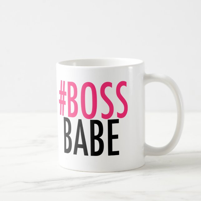 #BOSSBABE COFFEE MUG (Right)
