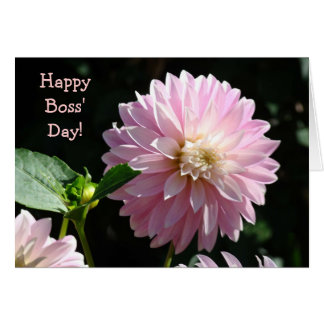 Flowers For Boss Cards | Zazzle