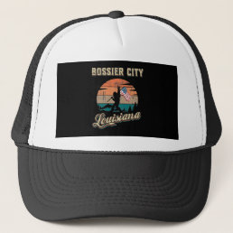 Bossier City Louisiana Trucker Hat