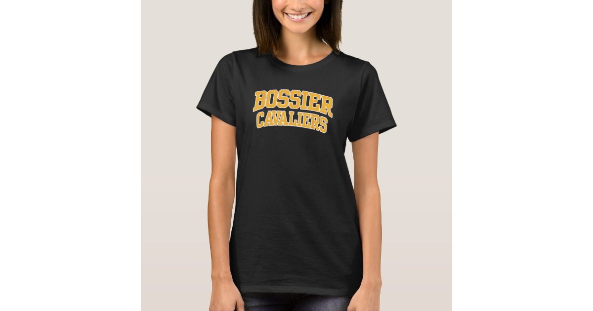 Bossier Parish Community College Cavaliers Long Sleeve T-Shirt: Bossier  Parish Community College