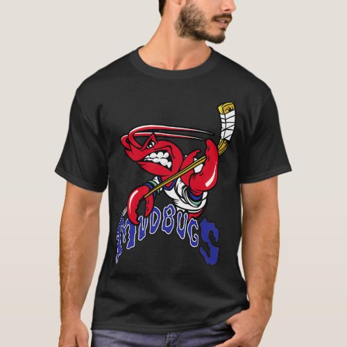 Bossier shreveport mudbugs ice hockey classic T_Shirt