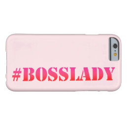 #BossLady - Fun Quote Phone case