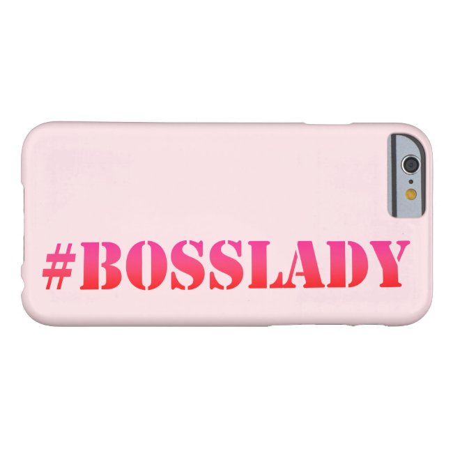 #BossLady - Fun Quote Phone case