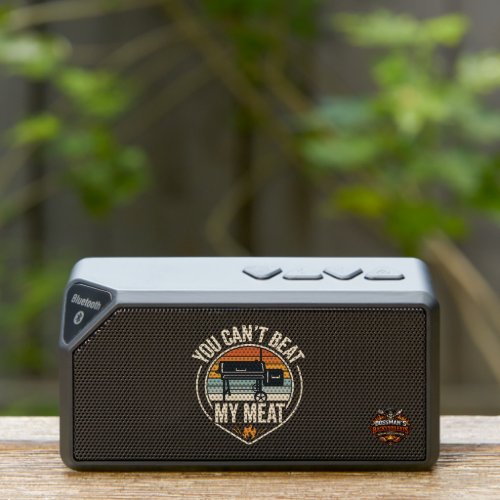 Bossman's Retro You Can't Beat My Meat Bluetooth Speaker