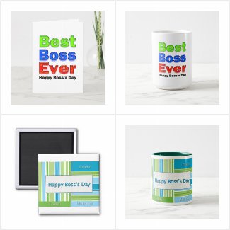 Boss's Day 2023 Cards and Gifts