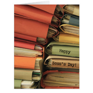 Boss's Day Card