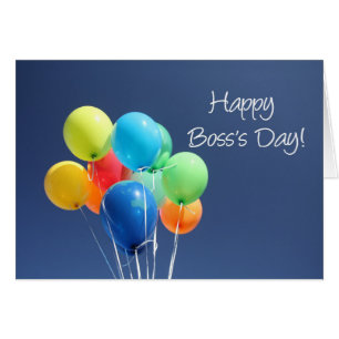 Boss's Day Card
