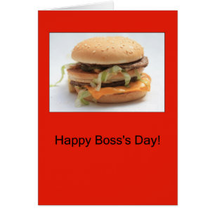 Boss's Day Card