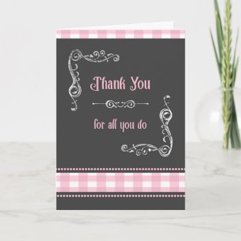 Boss's Day Card / Thank You by SueshineStudio at Zazzle