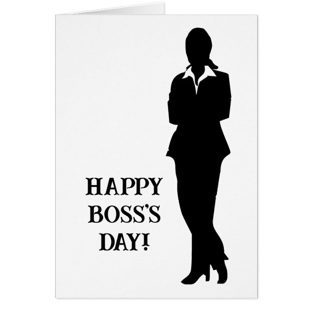 Boss's Day Cards (Front)