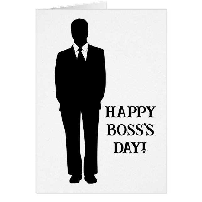 Boss's Day Cards (Front)
