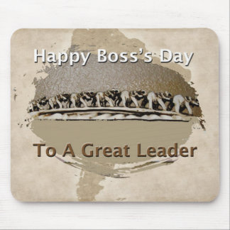 Boss's Day Gift Mouse Pad