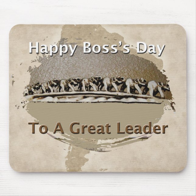 Boss's Day Gift Mouse Pad (Front)