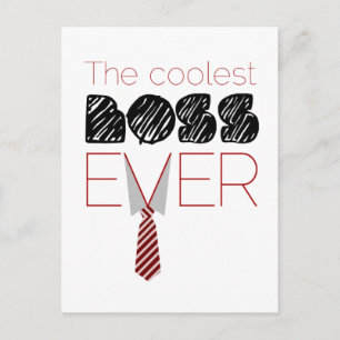 Boss's Day Postcard