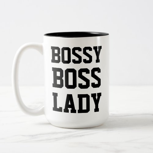 Bossy Boss Lady Mug