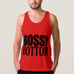 bossy bottom t shirt