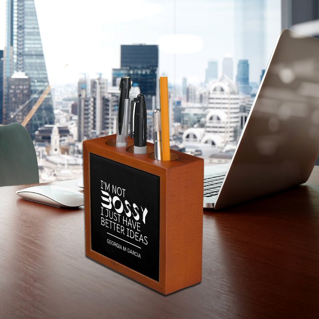 Bossy Desk Organizer (Creator Uploaded)