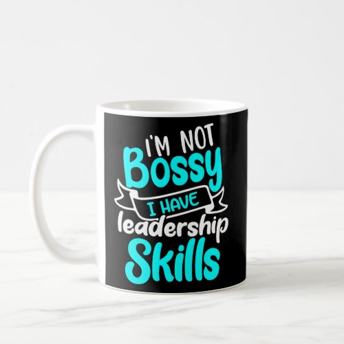 Bossy Despotic Skills Dominant Husband Wife Dad Coffee Mug