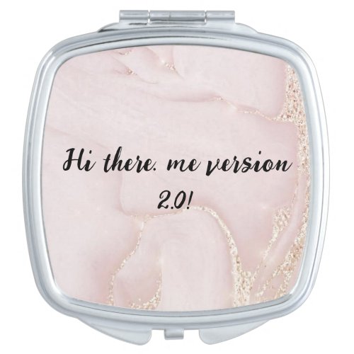 Bossy feel compact mirror