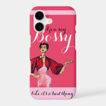 Bossy Gal Retro Pink