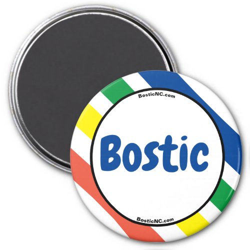 Bostic Fun Colors Magnet