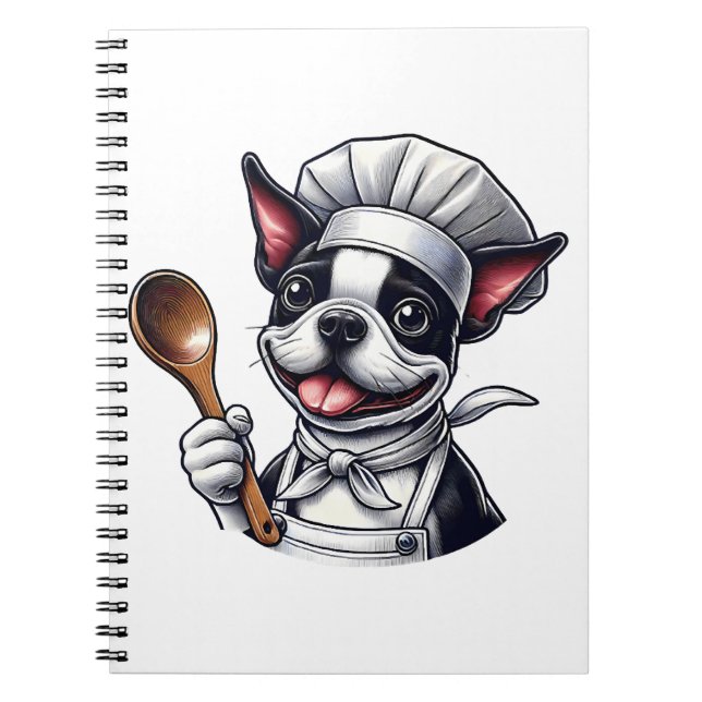Bostie Cook Design Notebook (Front)