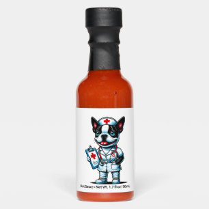 Bostie Nurse Hot Sauces