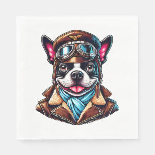 Bostie Pilot Design Napkins