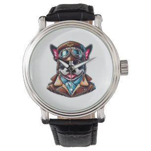 Bostie Pilot Design Watch