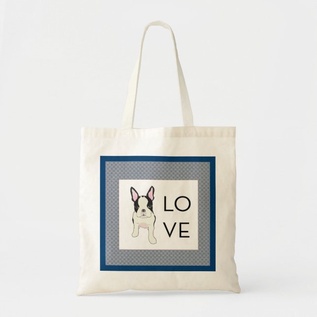 Bostie Tote - LOVE (Front)