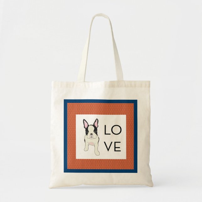 Bostie Tote - LOVE (Front)