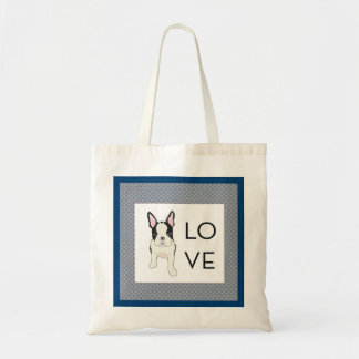 Bostie Tote - LOVE Bag