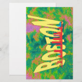 Boston (Front/Back)