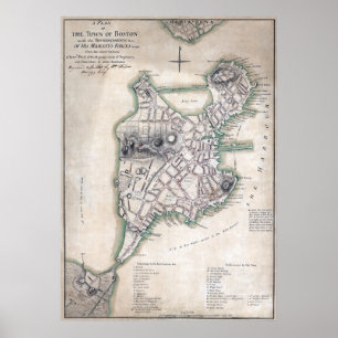 Boston 1775 poster