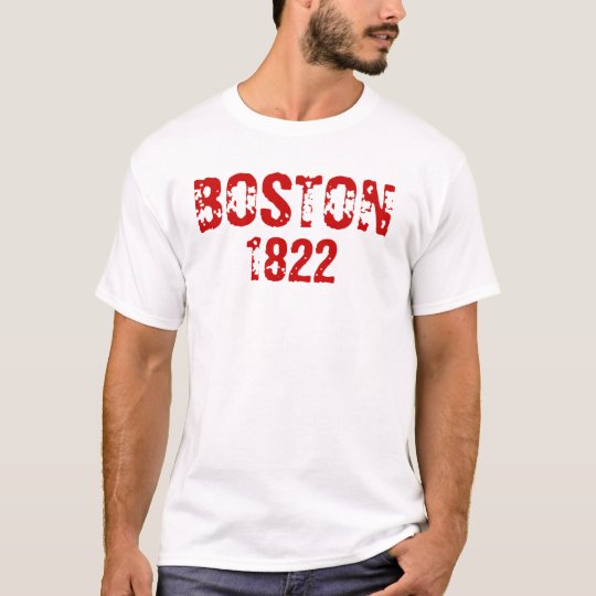 Boston 1822 (Red) T-Shirt