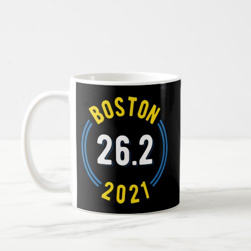 Boston 2021 Marathon Coffee Mug