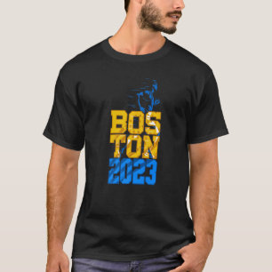 Boston 2023 Marathon Training & Qualified T-Shirt
