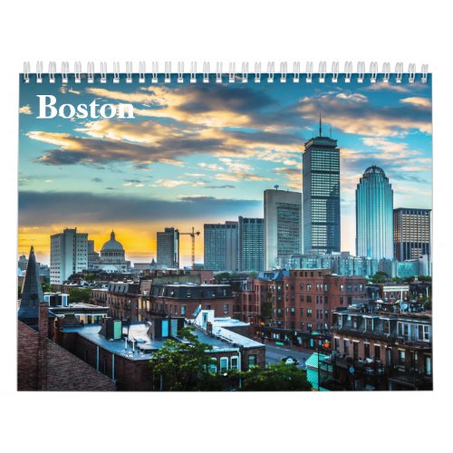 Boston 2024 calendar