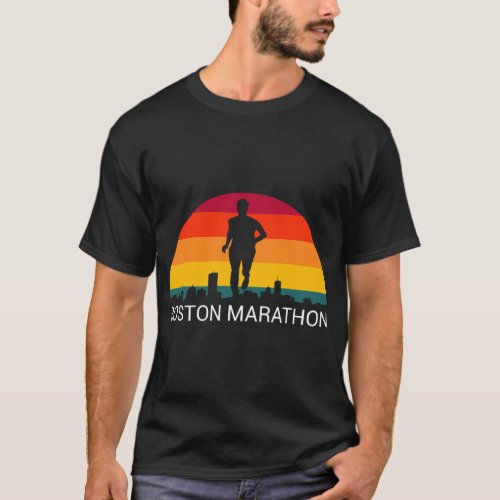 Boston 262 Miles 2021 Marathon Running Friend Run T_Shirt