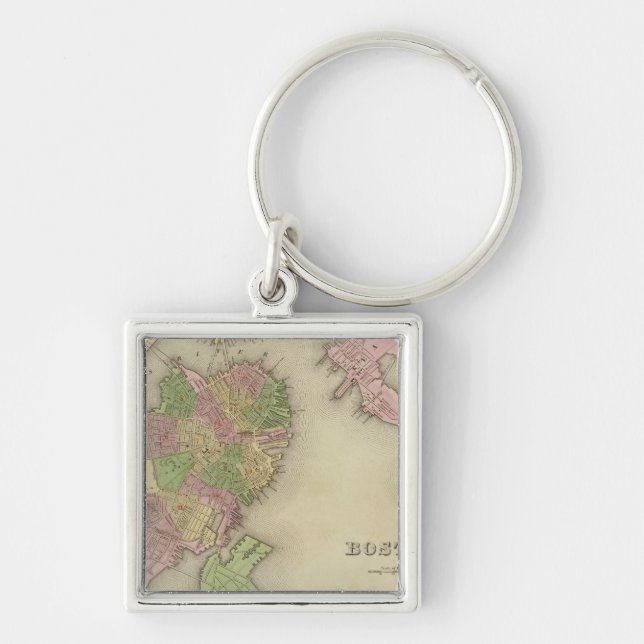 Boston 2 keychain (Front)