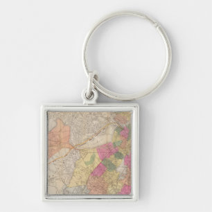 Boston 2 keychain