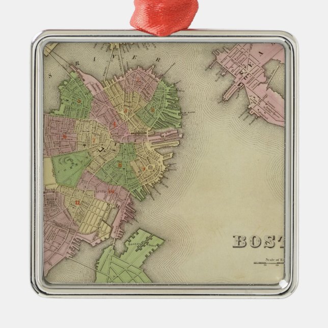Boston 2 metal ornament (Front)